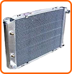 radiador de aluminio